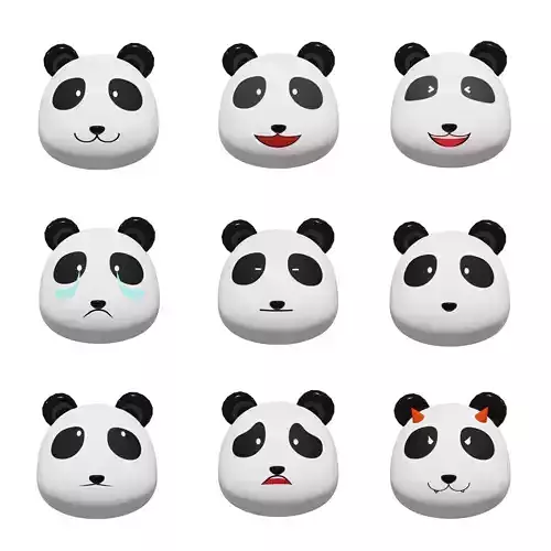 Panda Icon Pack