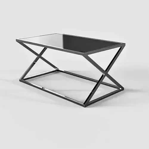 Rectangular coffee table