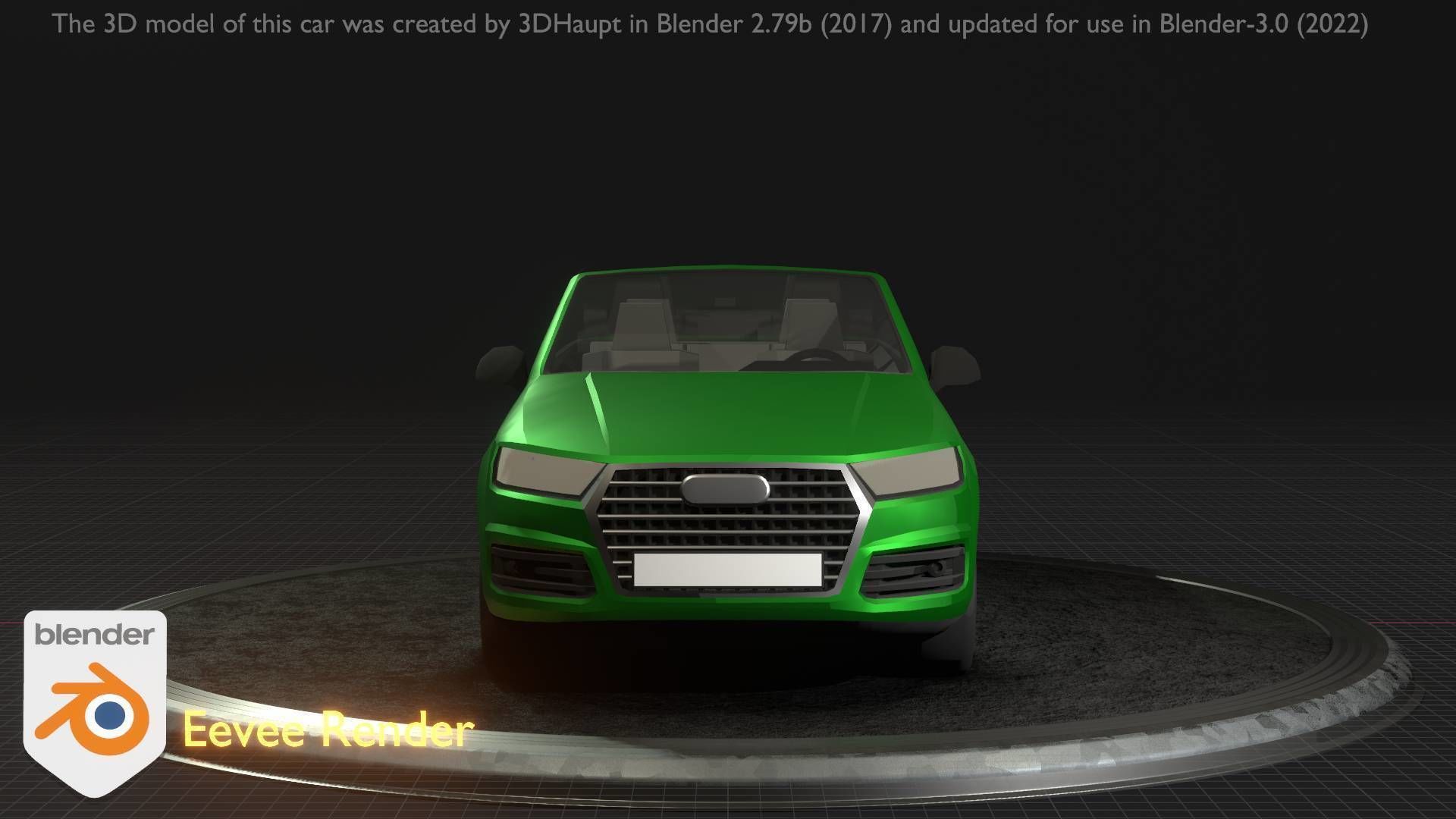 City Cars All Types A B C D E Green 3D Model Collection_49