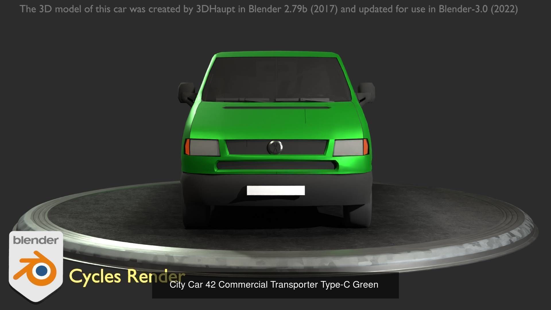 City Cars All Types A B C D E Green 3D Model Collection_9