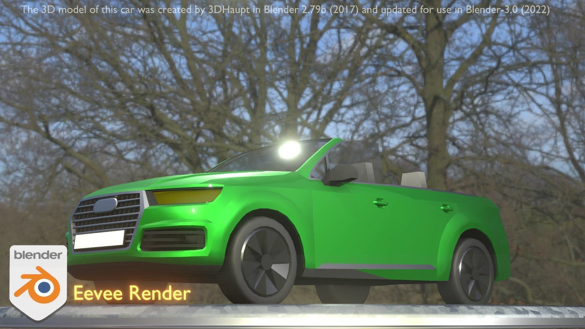 City Cars All Types A B C D E Green 3D Model Collection_51