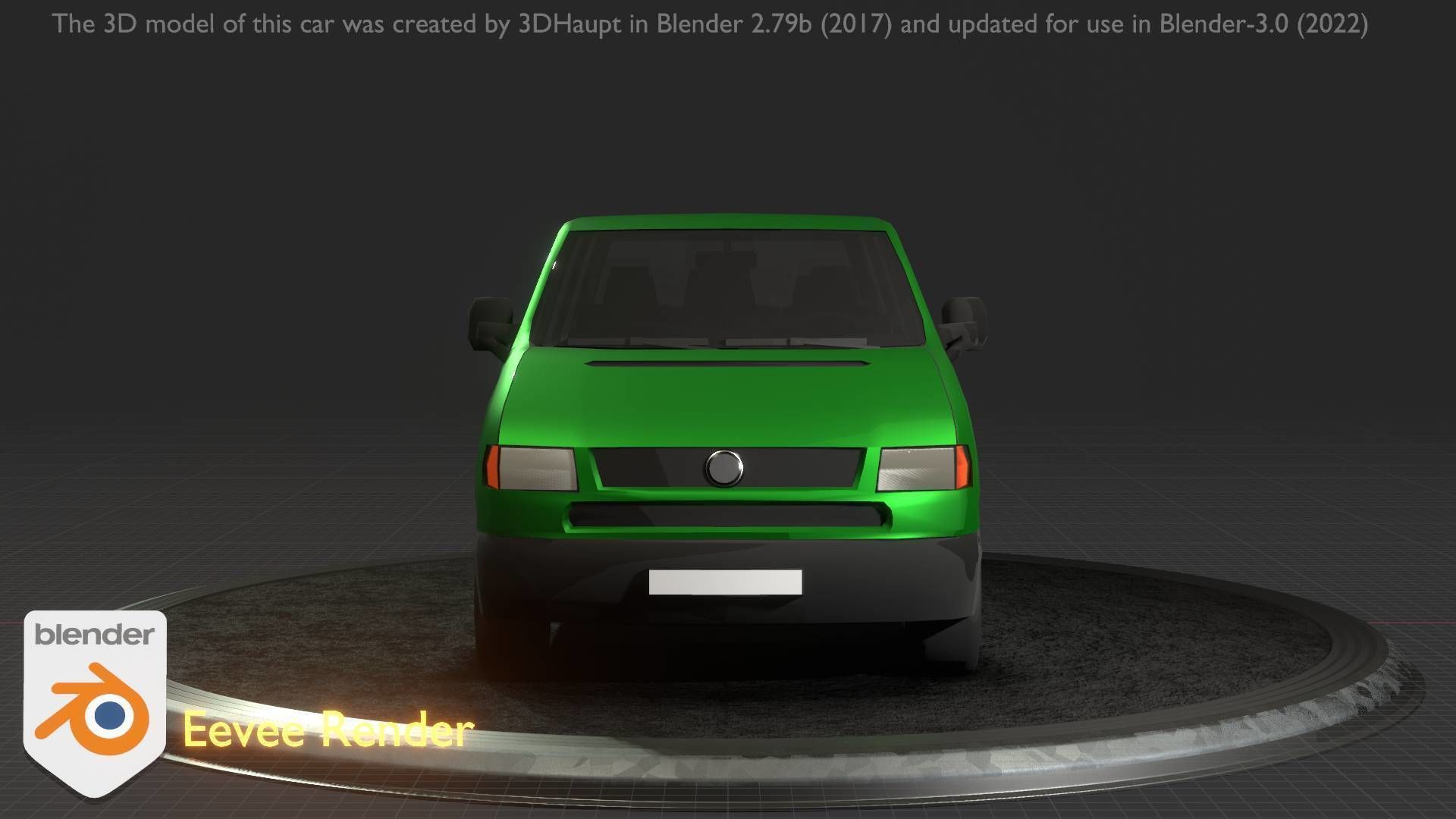 City Cars All Types A B C D E Green 3D Model Collection_46