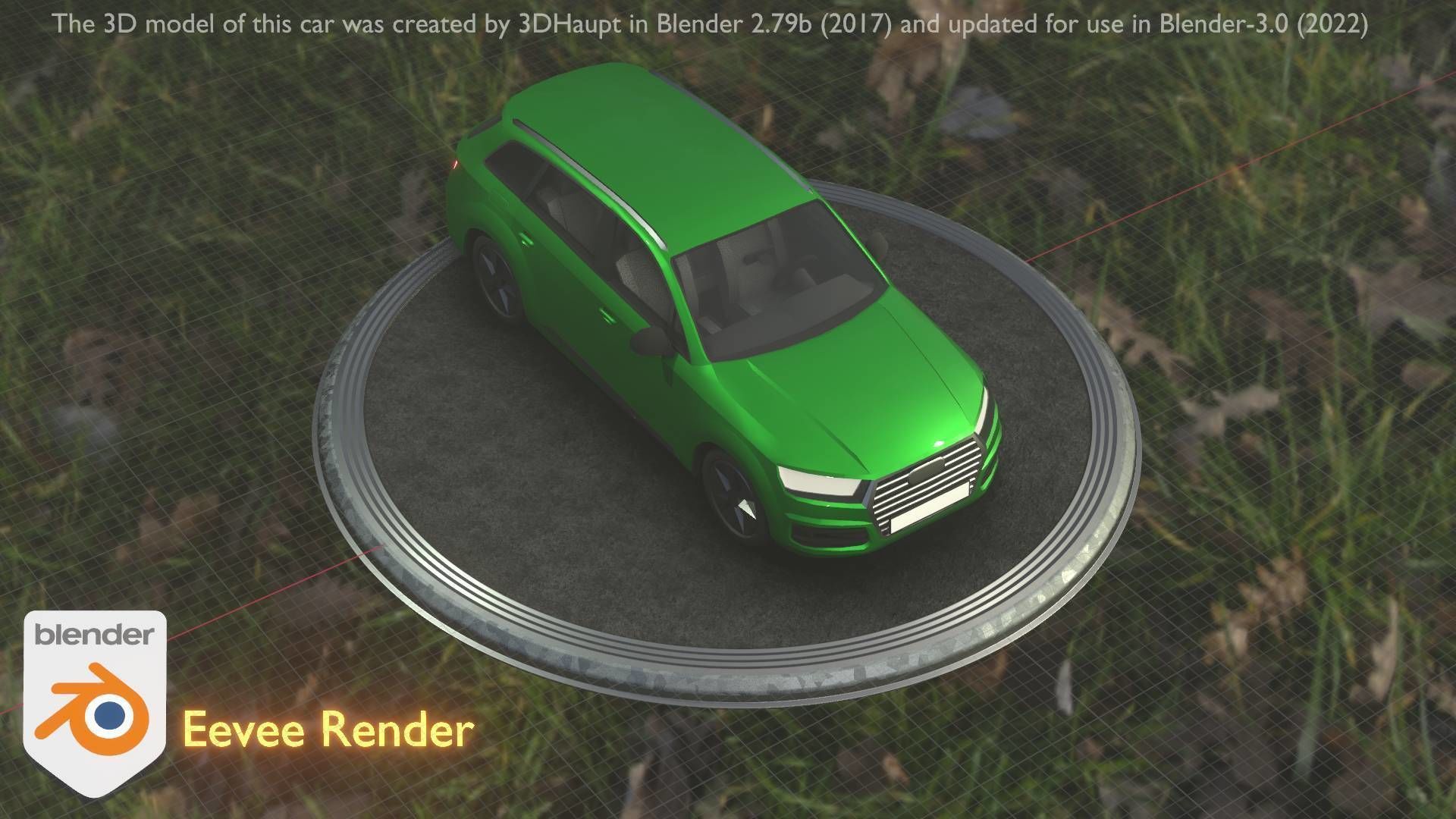 City Cars All Types A B C D E Green 3D Model Collection_59