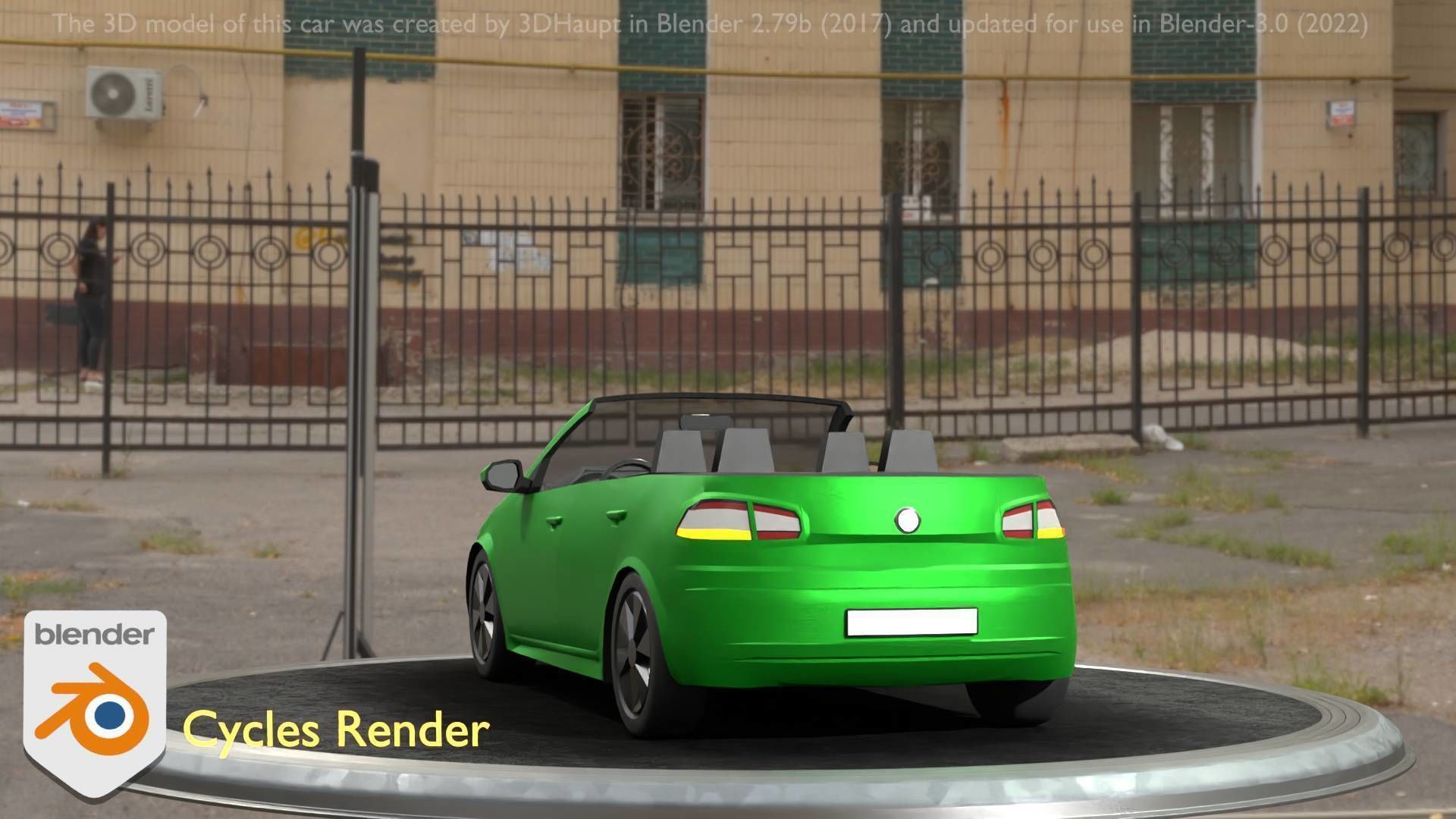 City Cars All Types A B C D E Green 3D Model Collection_10