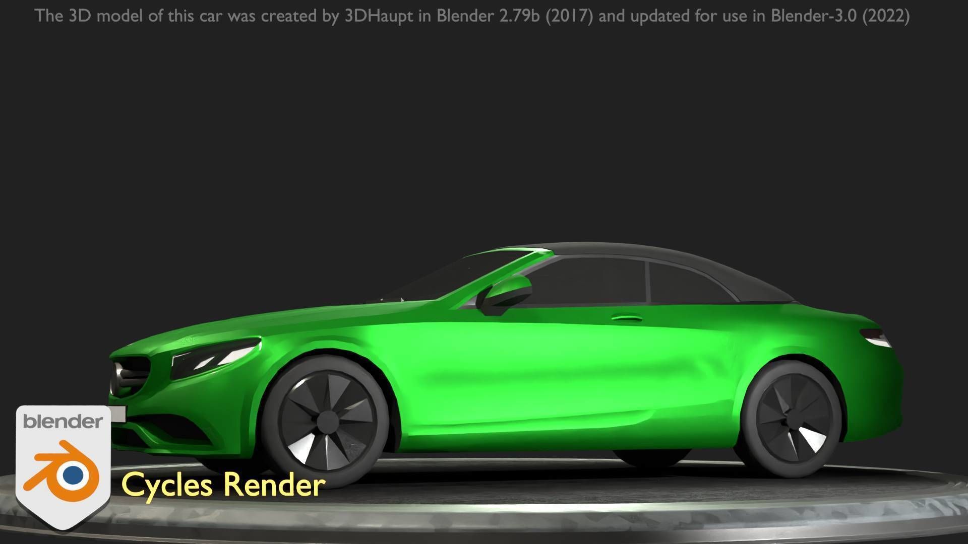 City Cars All Types A B C D E Green 3D Model Collection_72