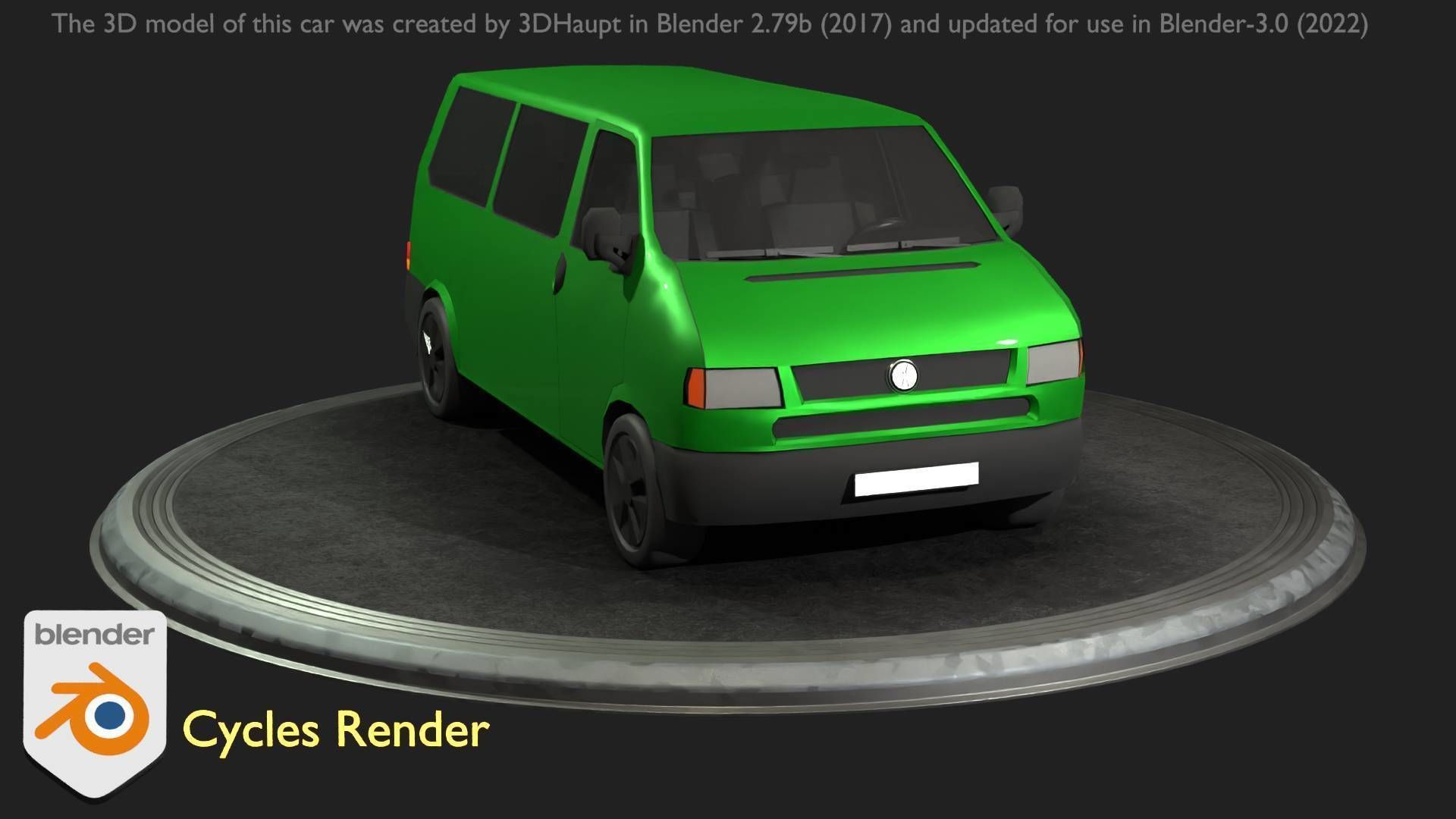 City Cars All Types A B C D E Green 3D Model Collection_43