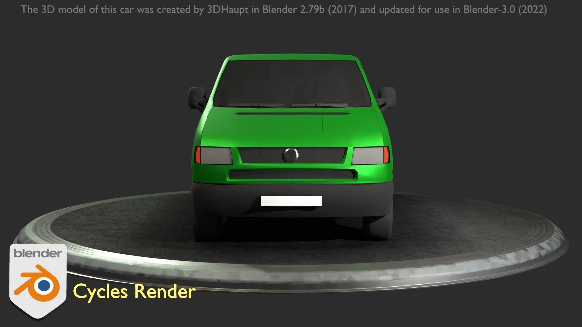 City Cars All Types A B C D E Green 3D Model Collection_30