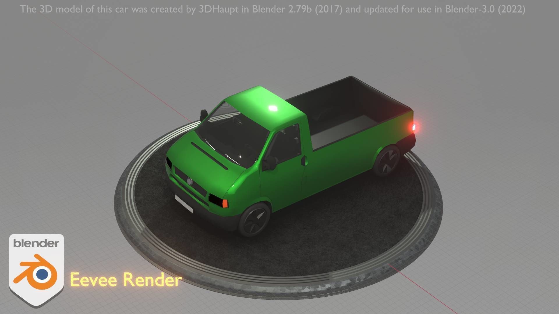 City Cars All Types A B C D E Green 3D Model Collection_37