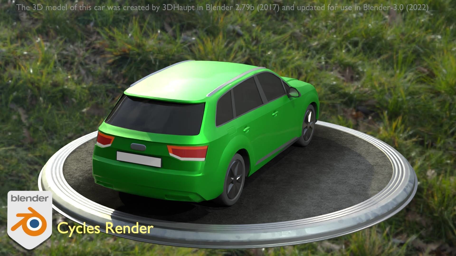 City Cars All Types A B C D E Green 3D Model Collection_57