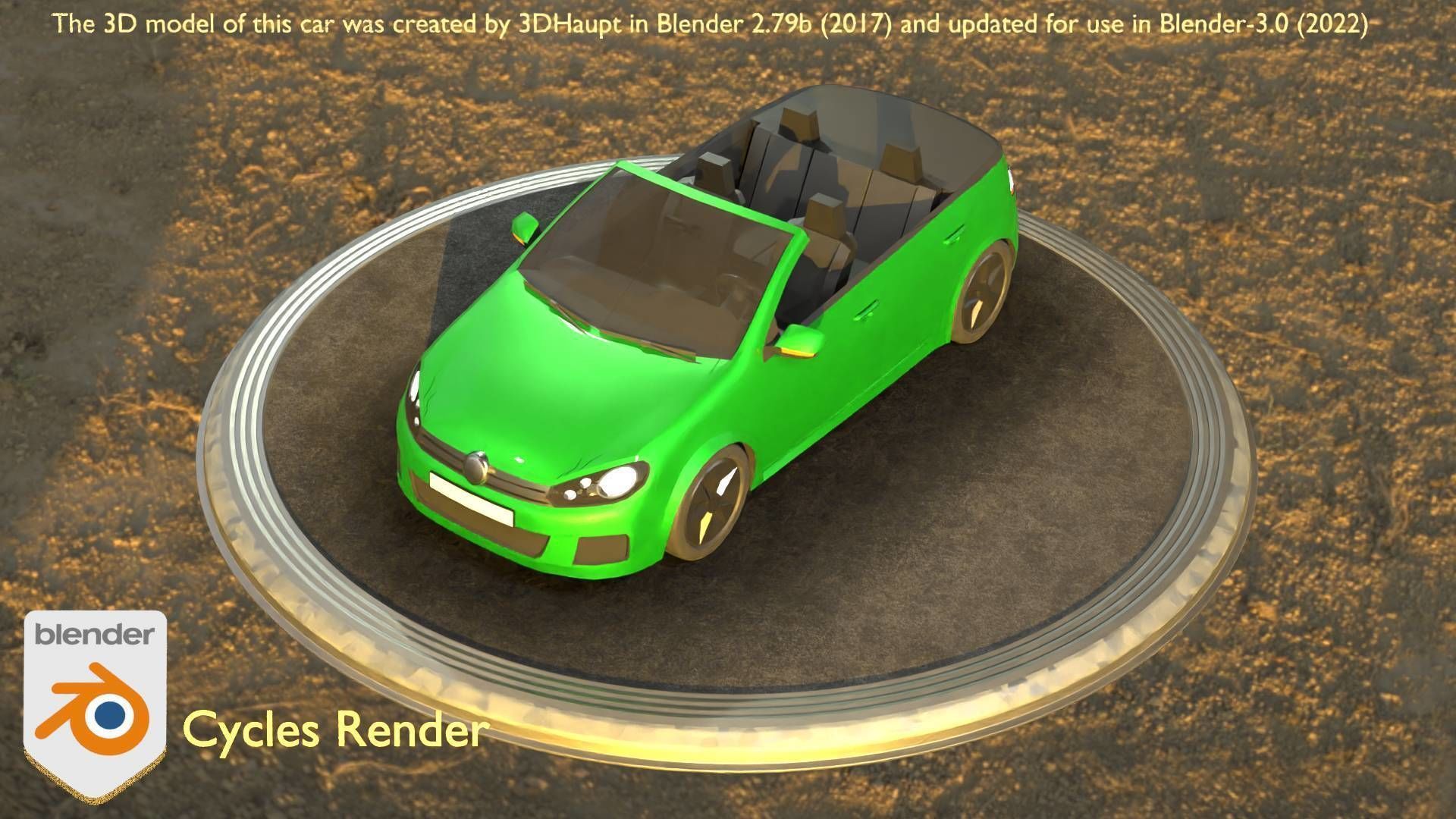 City Cars All Types A B C D E Green 3D Model Collection_14