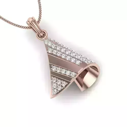 Women pendant 3dm render detail 