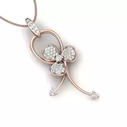 Women pendant 3dm render detail 