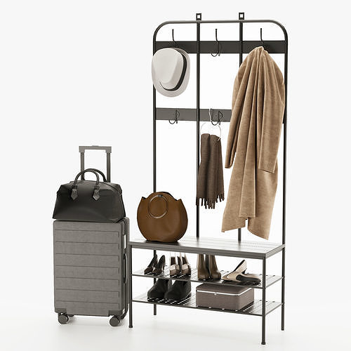 Ikea PINNIG 3D model