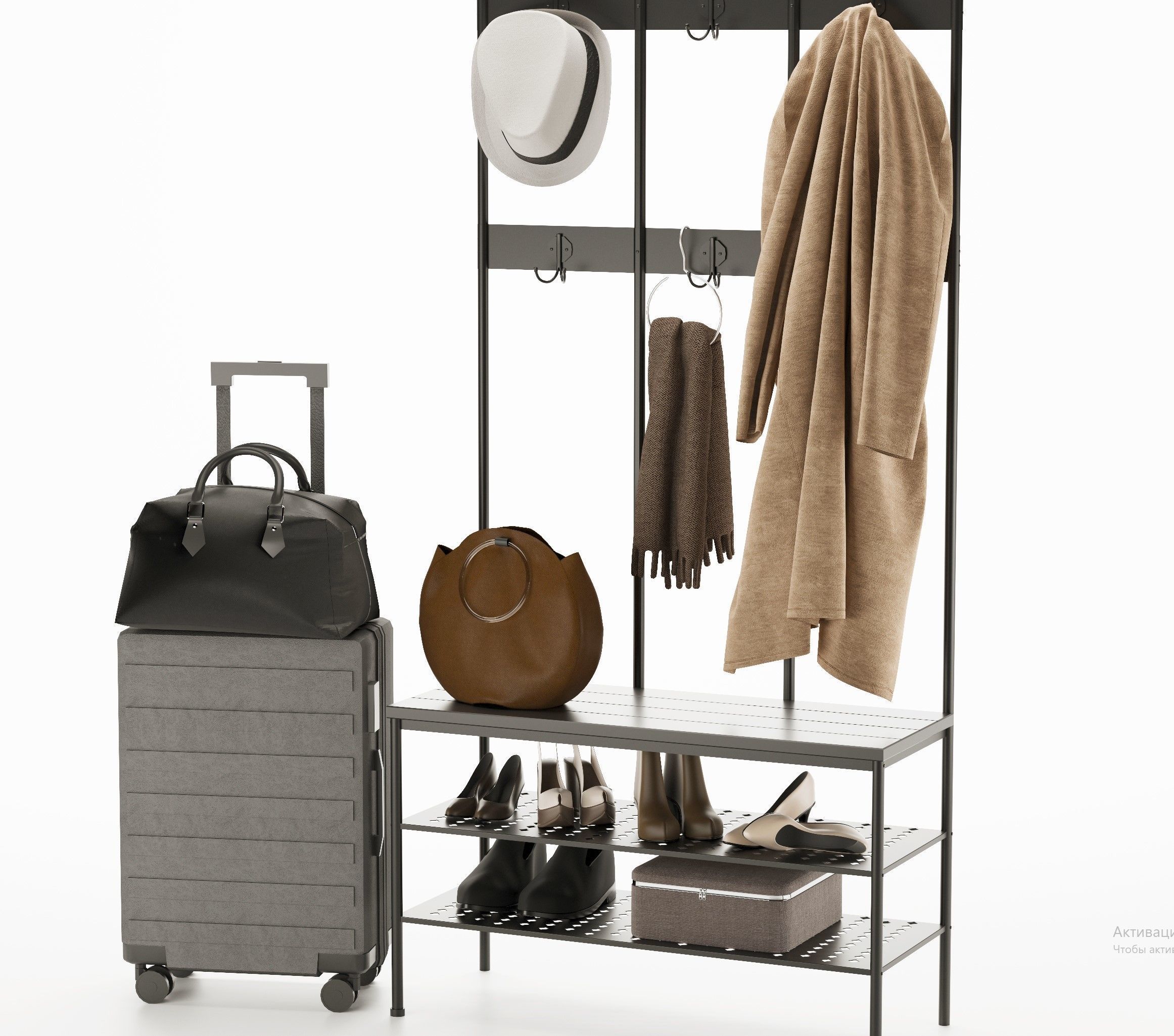 Ikea PINNIG 3D model_8