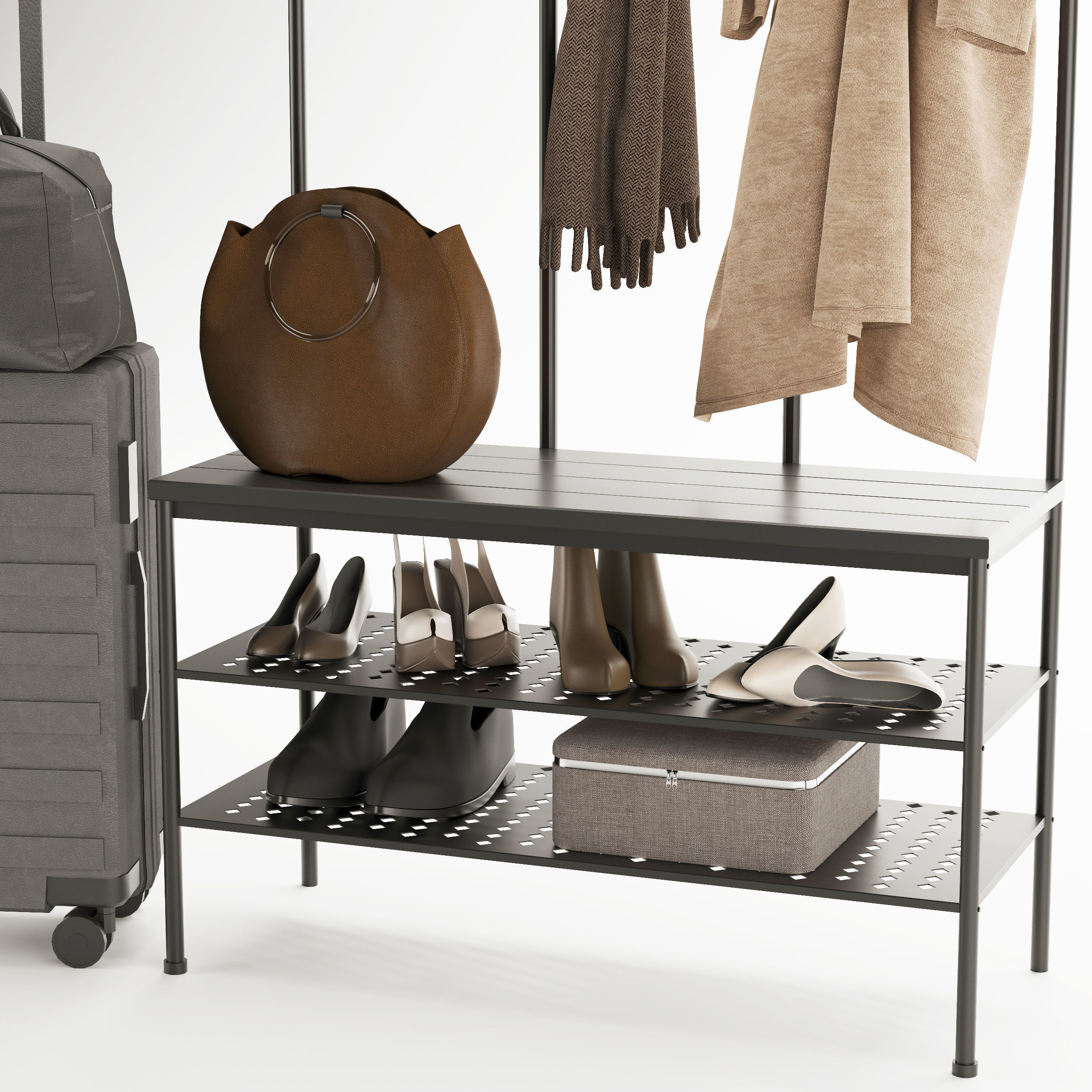 Ikea PINNIG 3D model_6