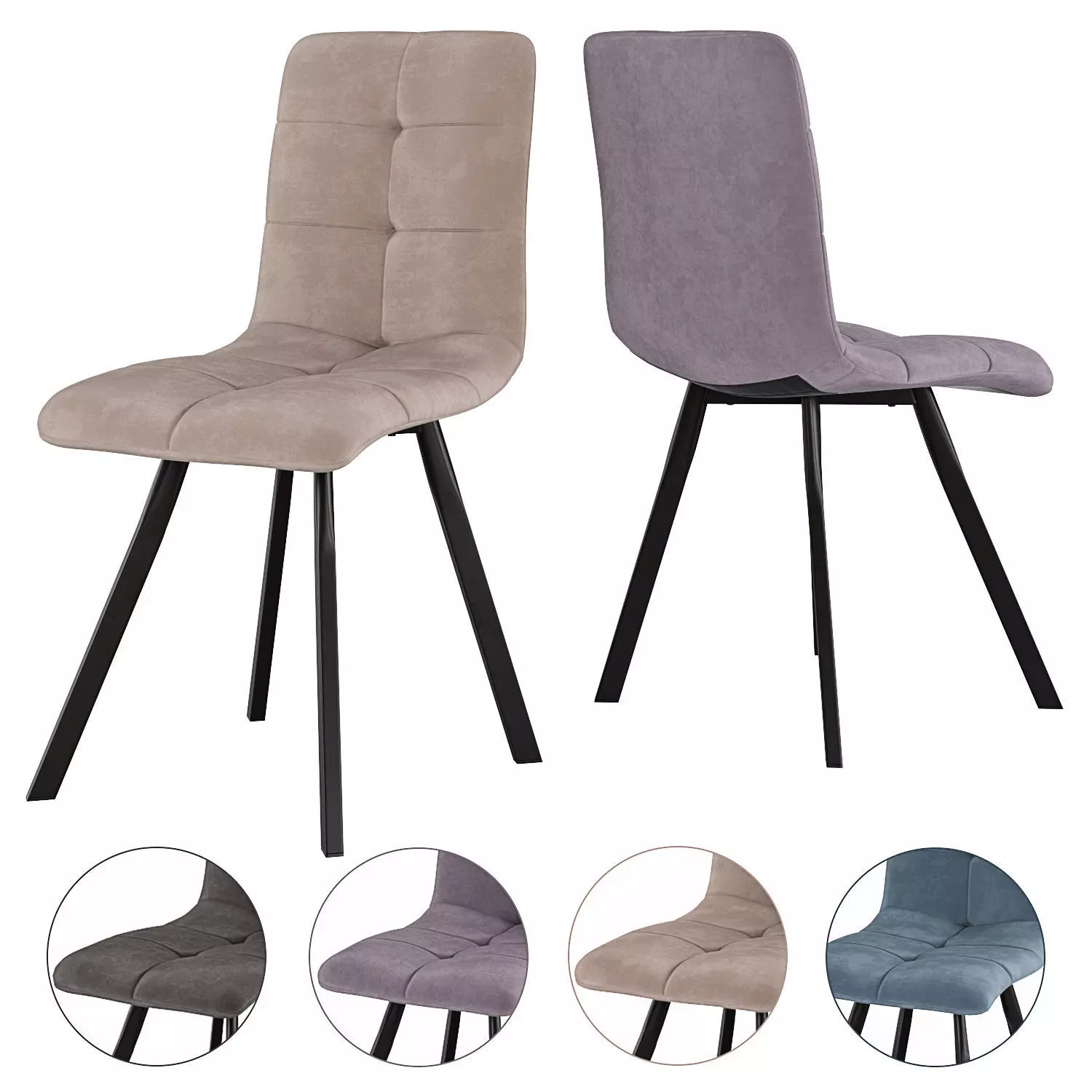 Chair Totem 3D model