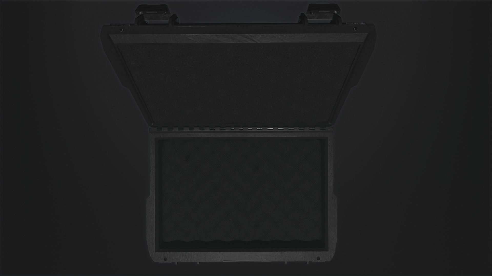 Protected Case Low-poly 3D model_3