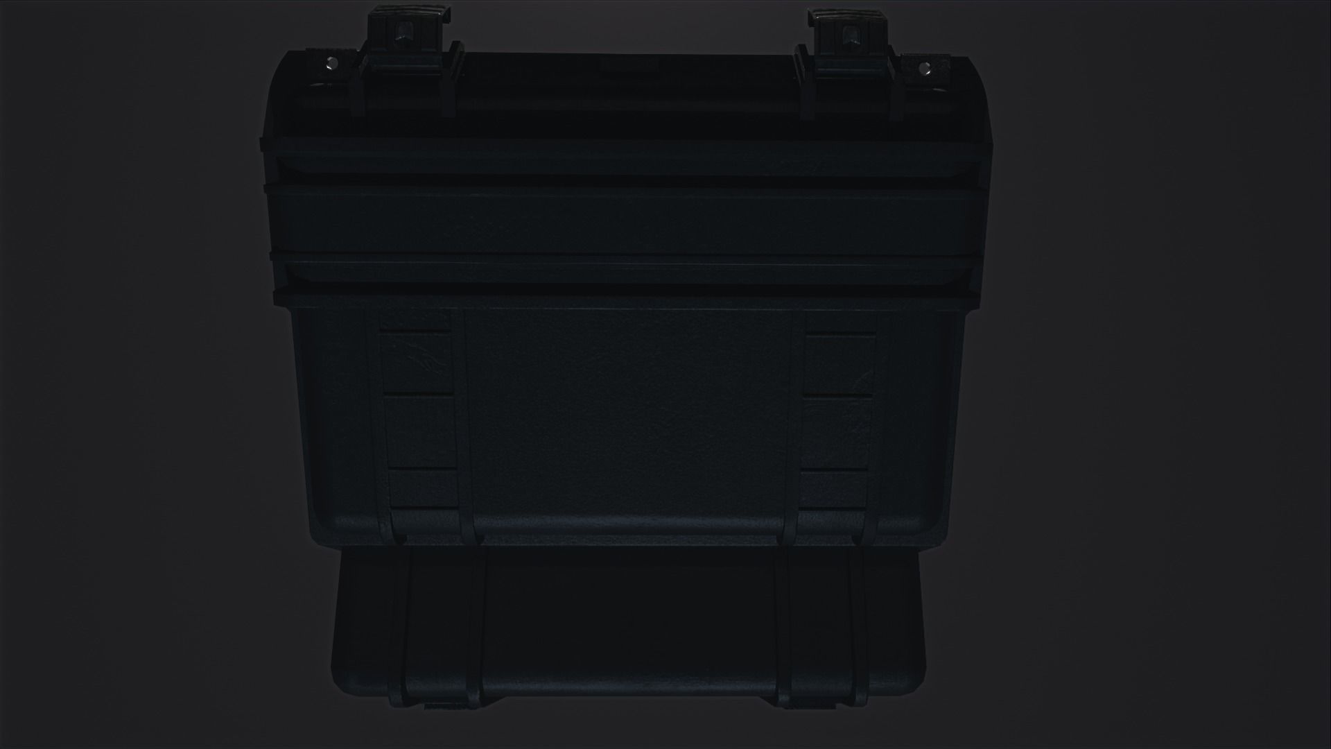 Protected Case Low-poly 3D model_5