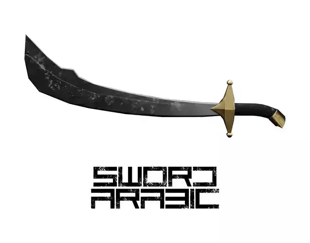 Sword Arabic