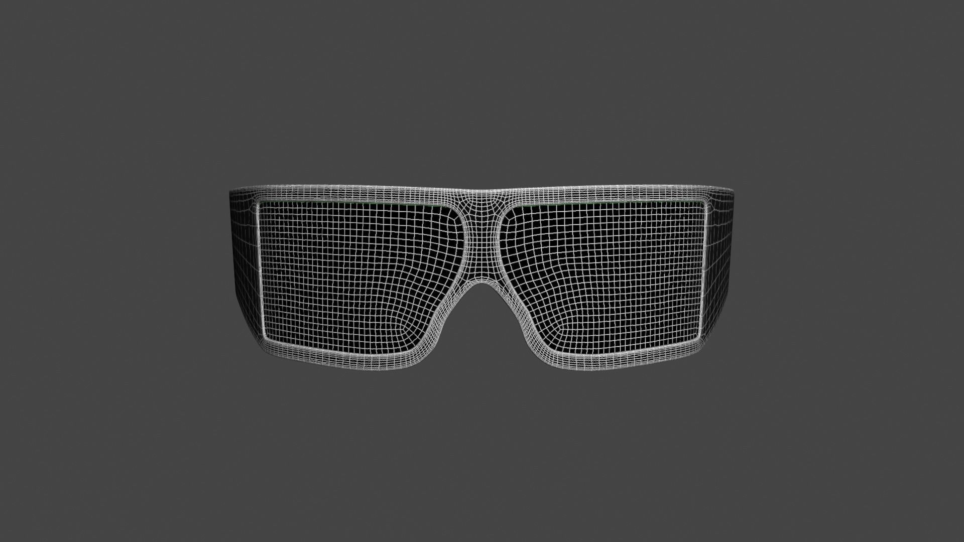 GLSS-006 Sunglasses 3D model_6