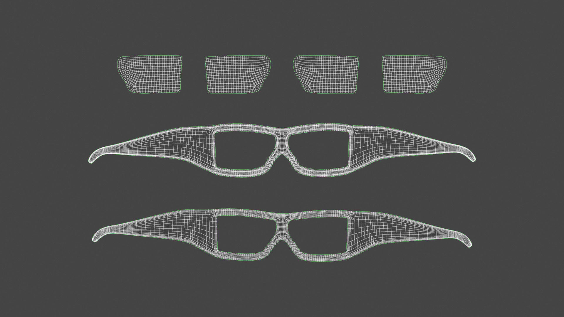 GLSS-006 Sunglasses 3D model_8