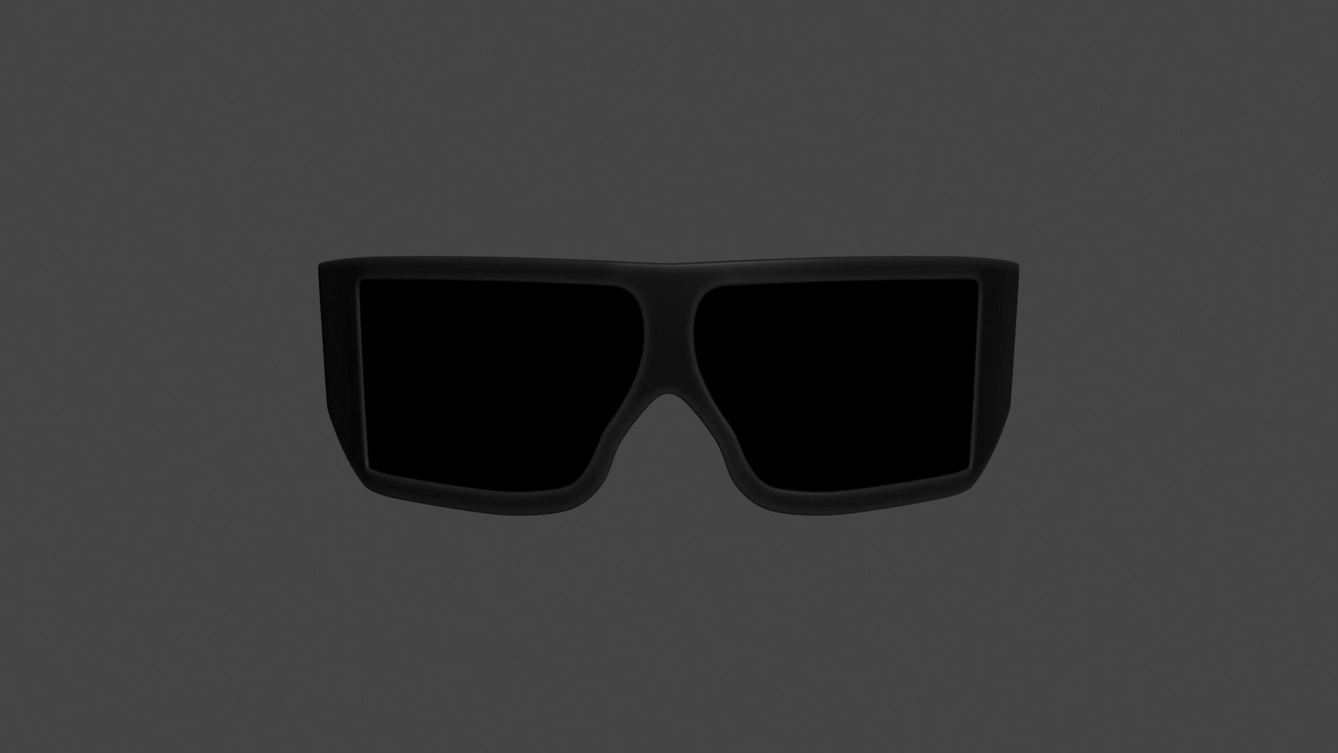 GLSS-006 Sunglasses 3D model_4