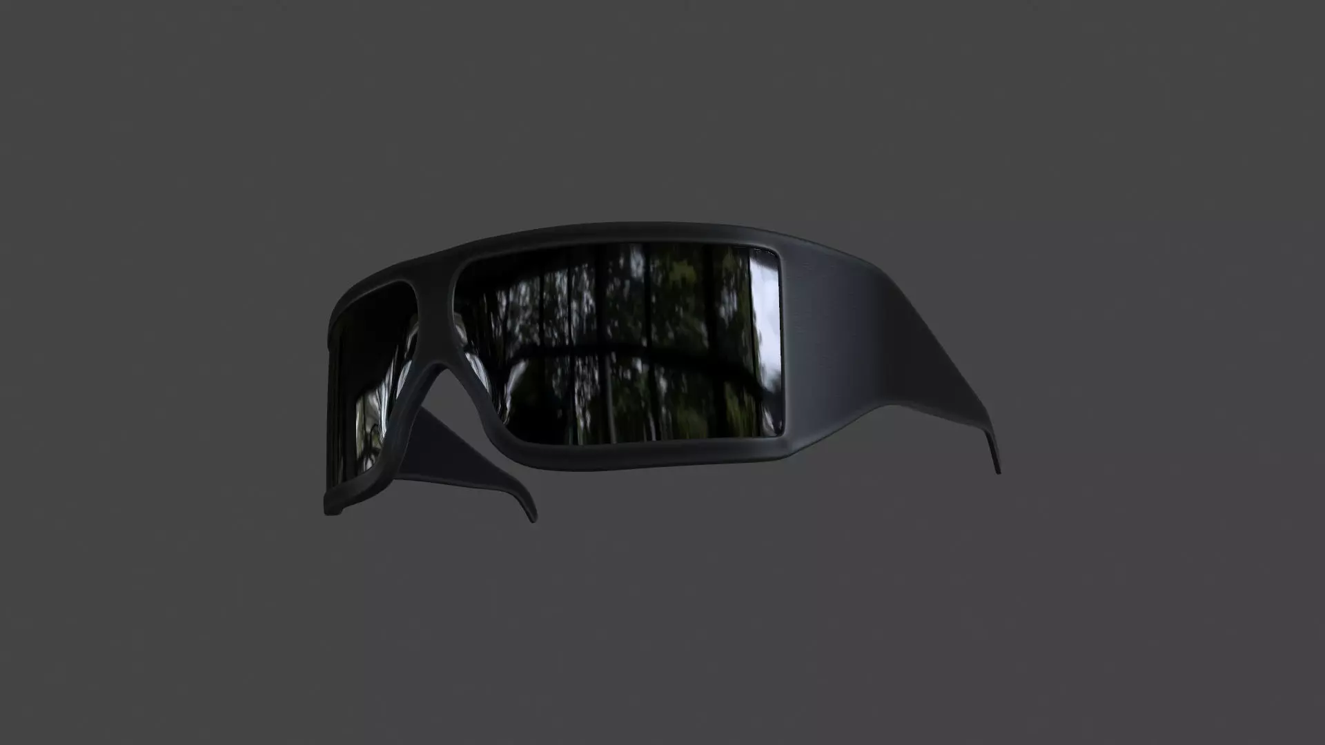 GLSS-006 Sunglasses 3D model_0