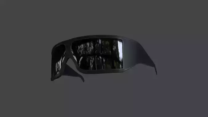 GLSS-006 Sunglasses 3D model