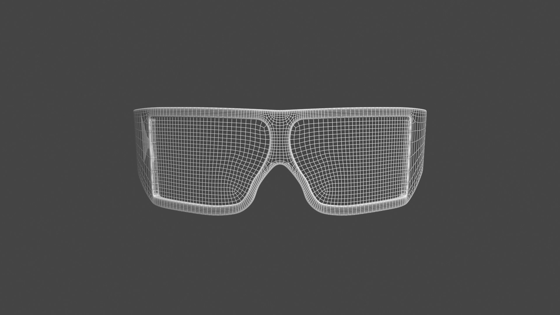 GLSS-006 Sunglasses 3D model_7