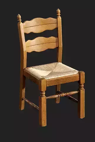wooden chair