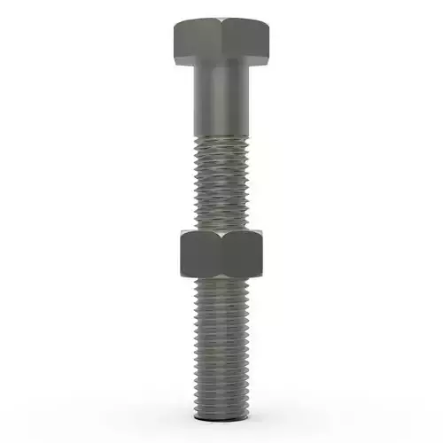 Nut Bolt 3D print model