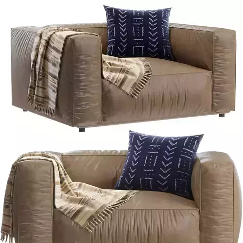 Marechiaro Armchair By Arflex