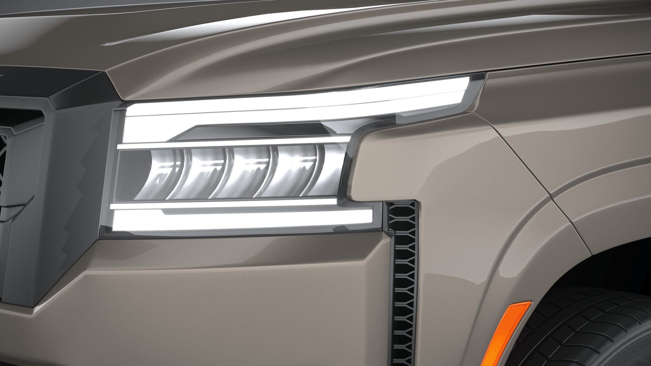 Nissan Frontier KingCab PRO4X 2022 3D model_14