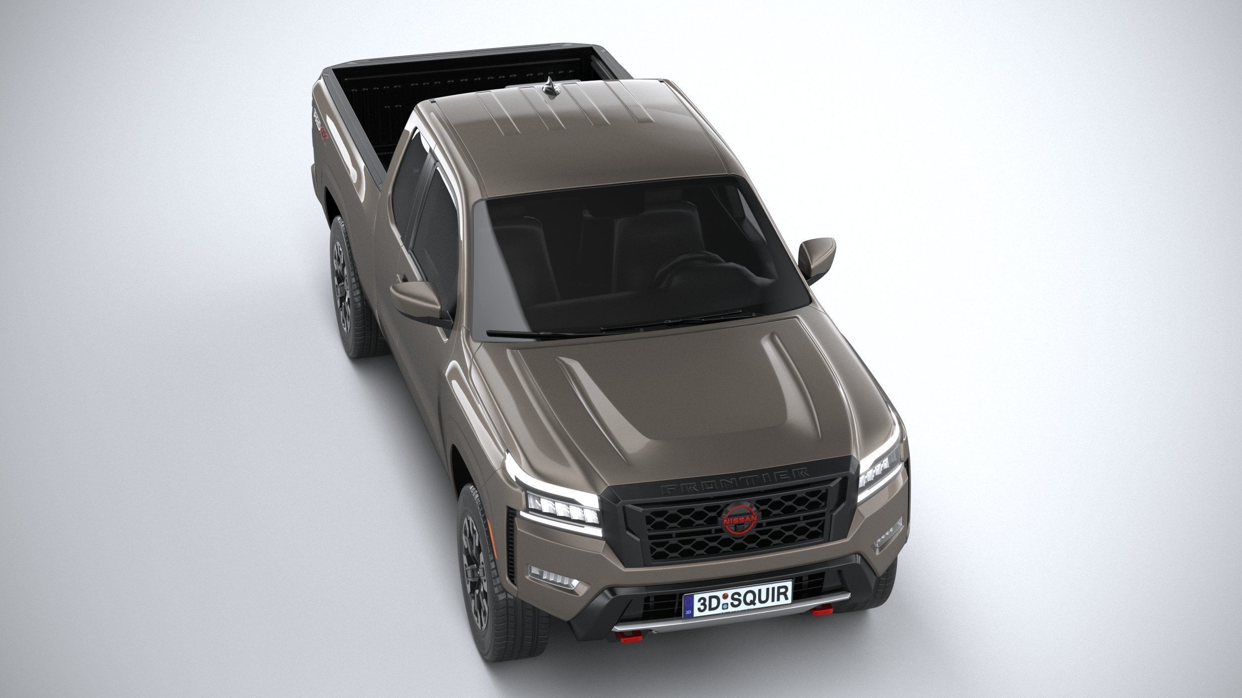 Nissan Frontier KingCab PRO4X 2022 3D model_12