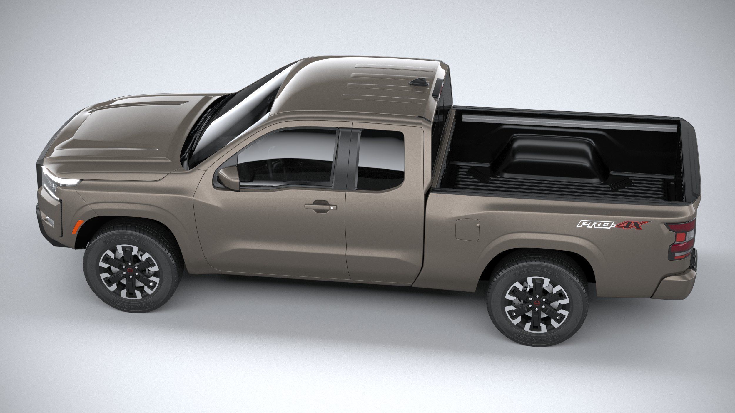 Nissan Frontier KingCab PRO4X 2022 3D model_9