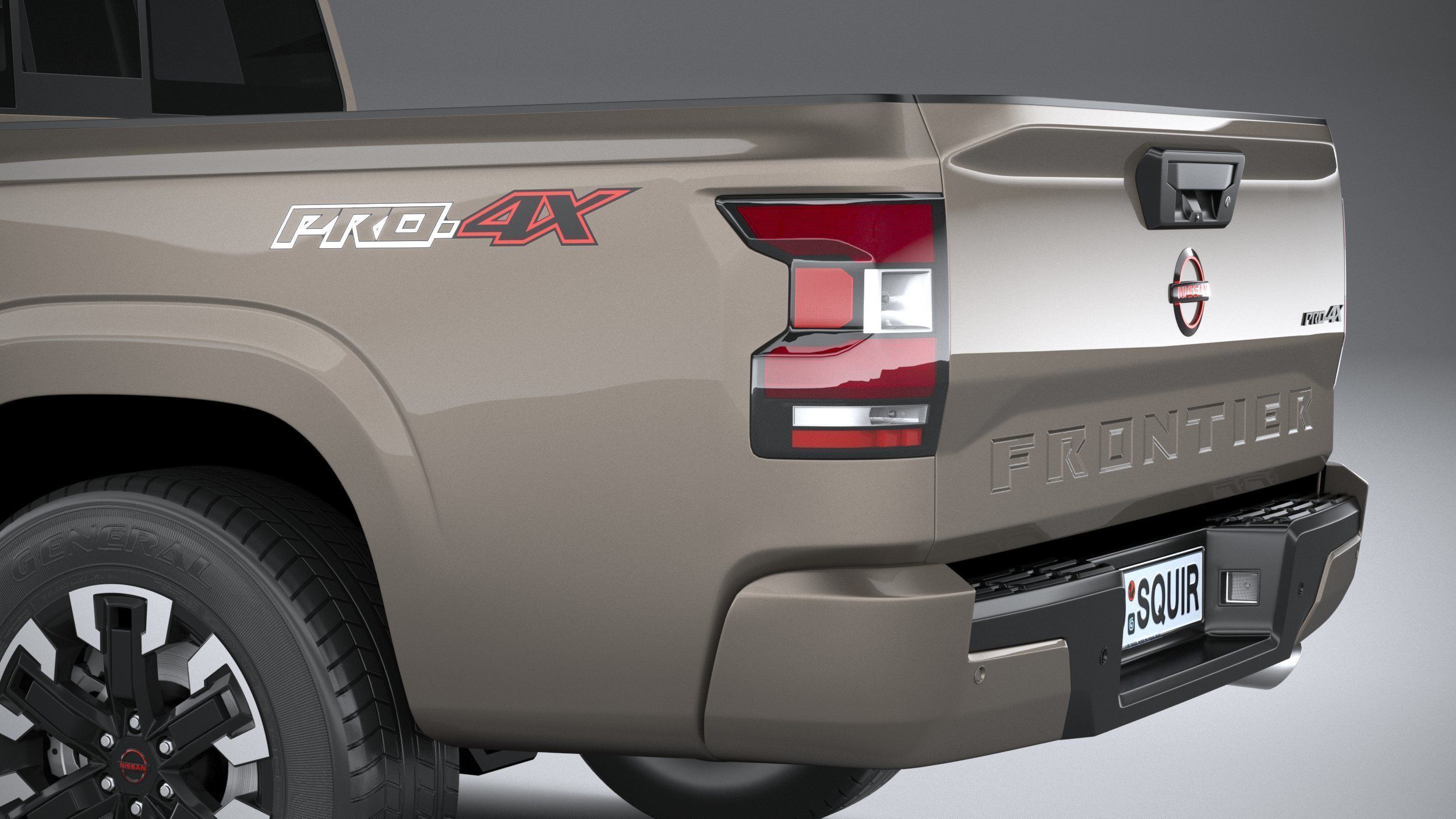 Nissan Frontier KingCab PRO4X 2022 3D model_6