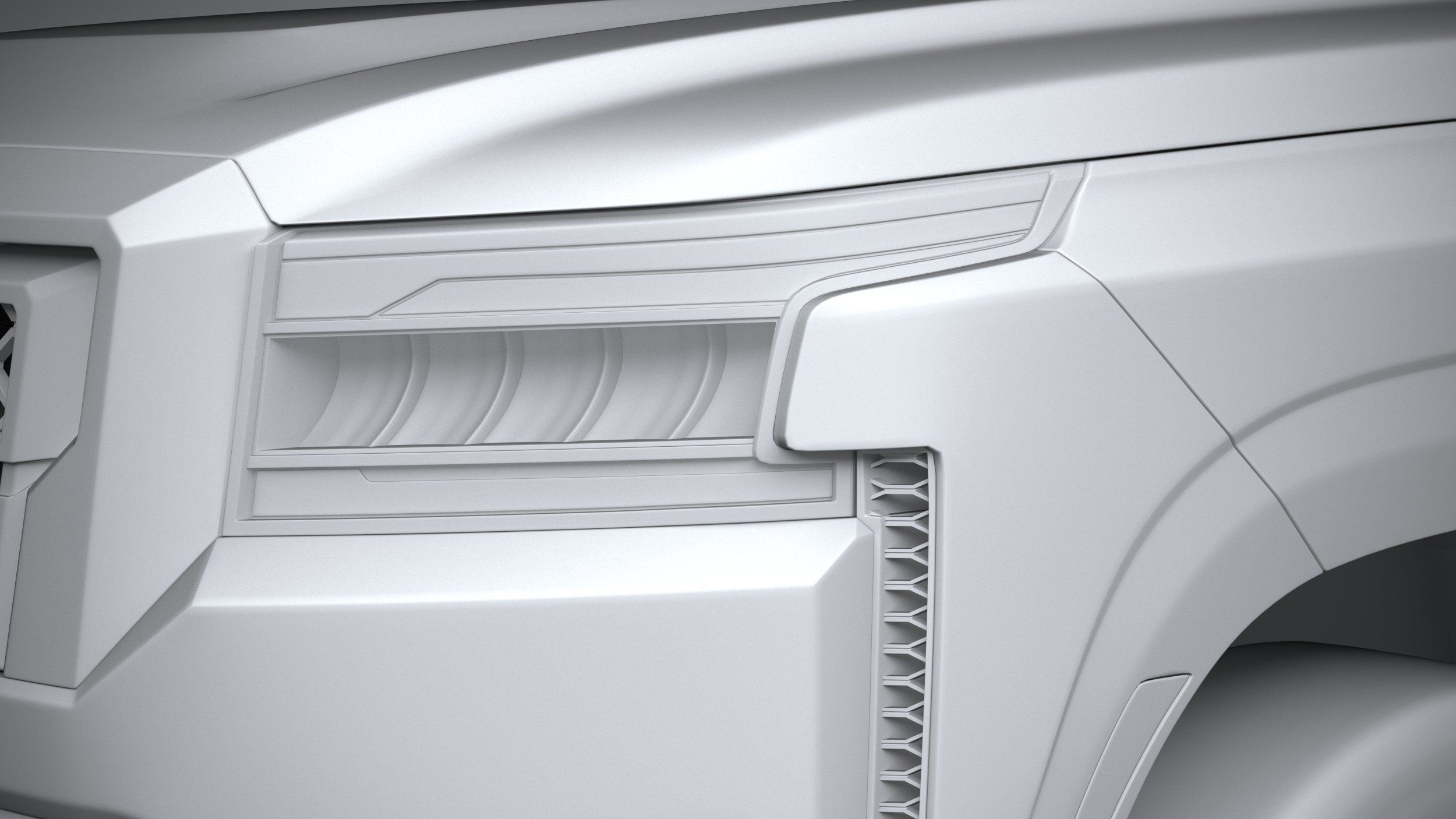 Nissan Frontier KingCab PRO4X 2022 3D model_23