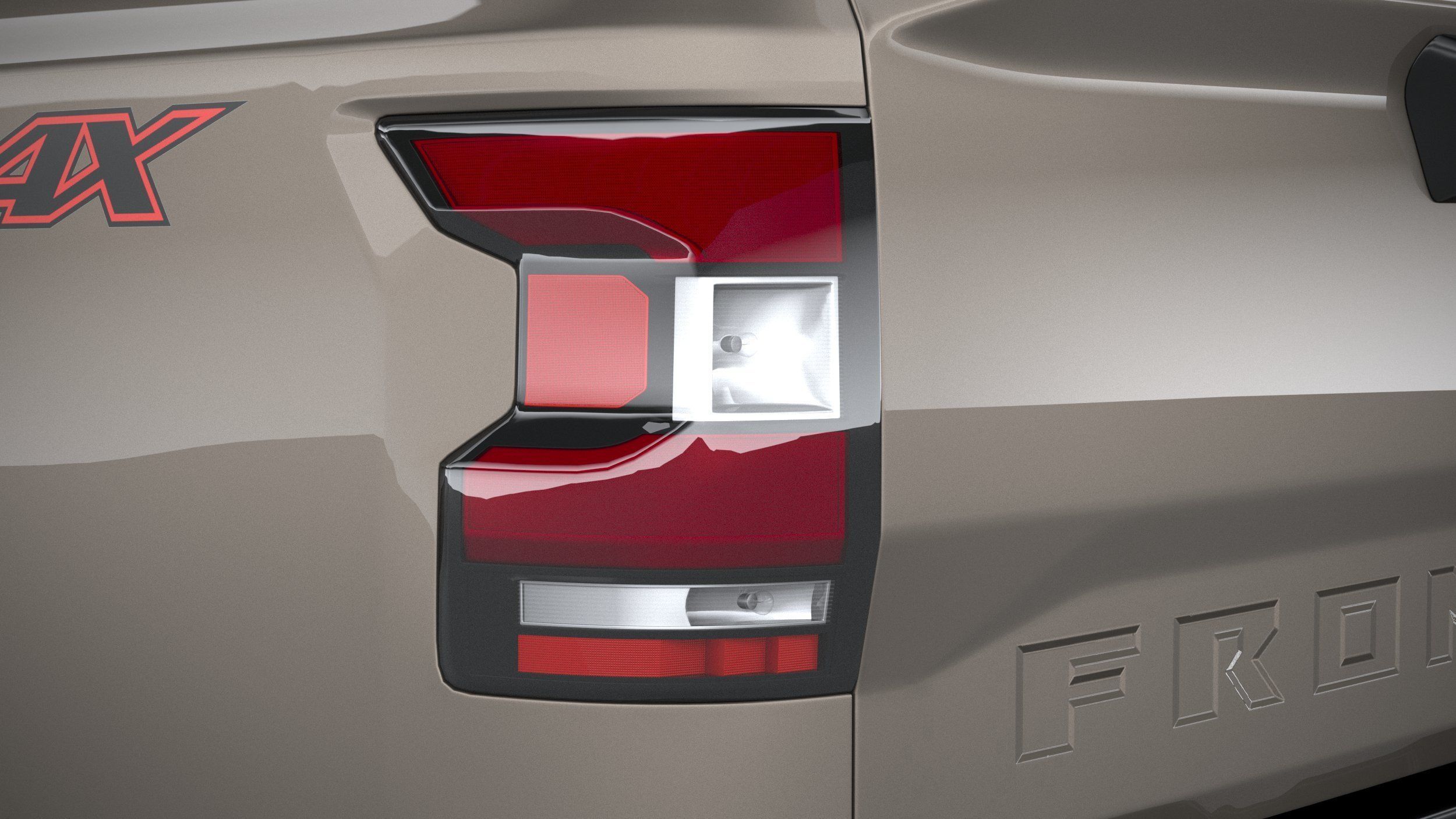 Nissan Frontier KingCab PRO4X 2022 3D model_15