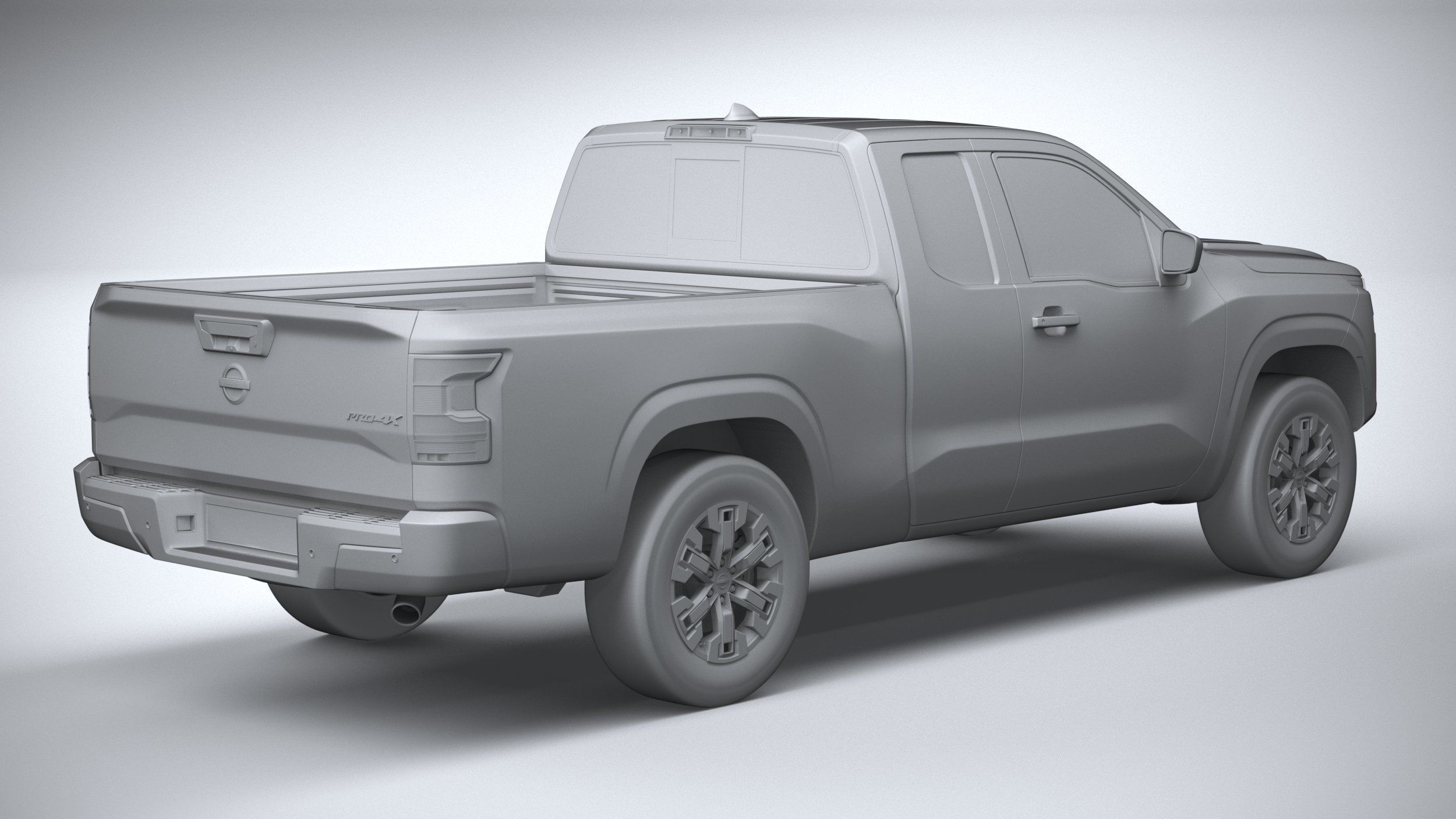 Nissan Frontier KingCab PRO4X 2022 3D model_25