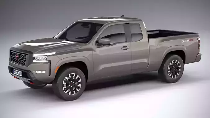 Nissan Frontier KingCab PRO4X 2022