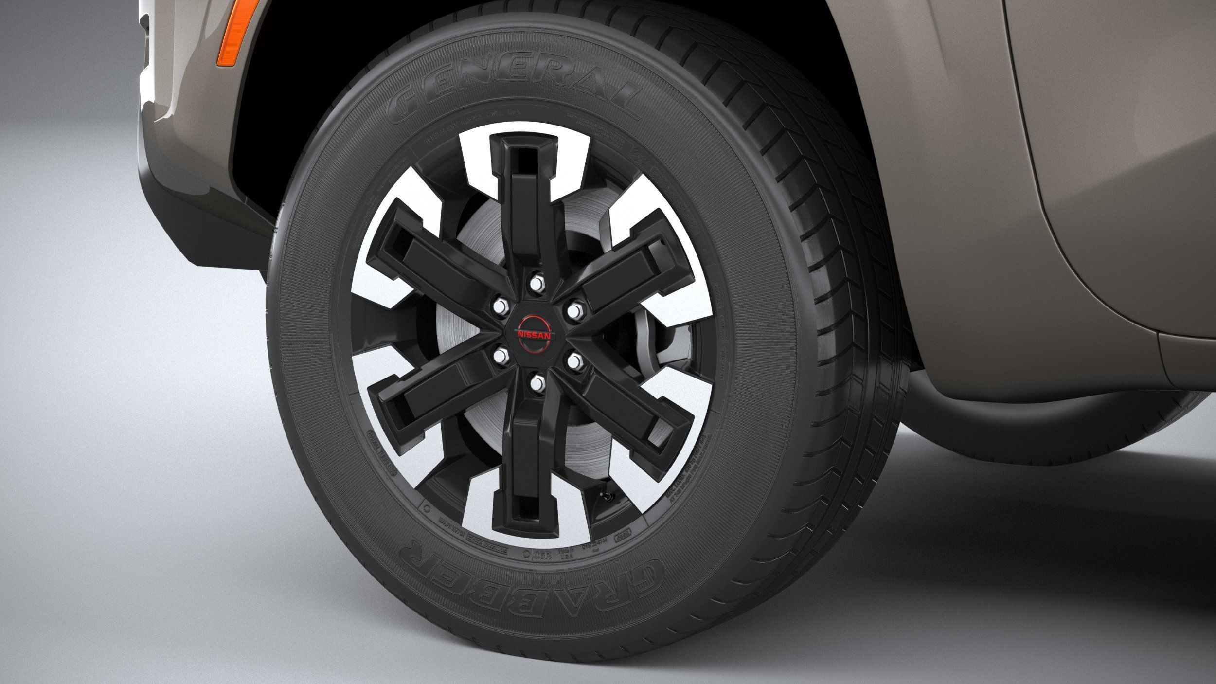 Nissan Frontier KingCab PRO4X 2022 3D model_16