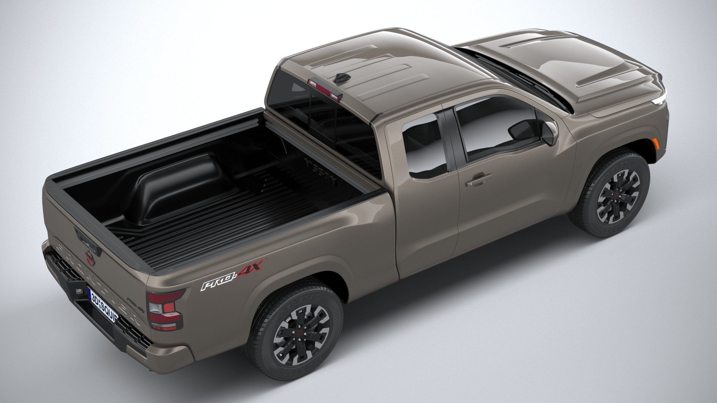 Nissan Frontier KingCab PRO4X 2022 3D model_10