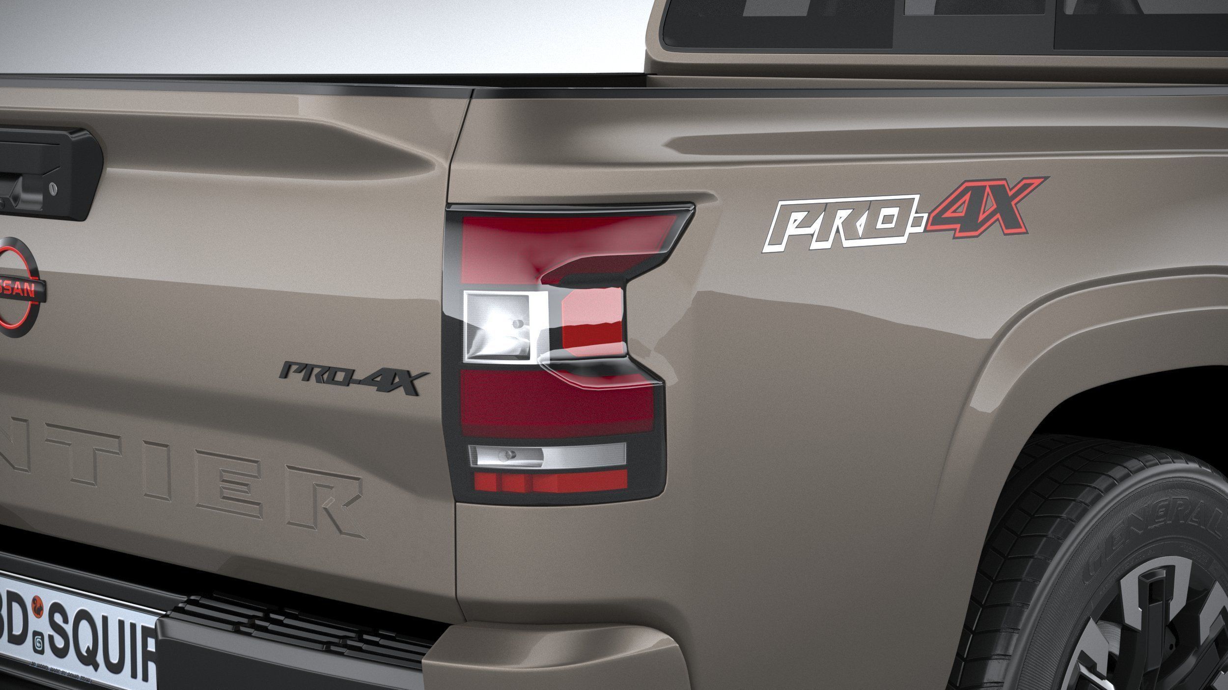 Nissan Frontier KingCab PRO4X 2022 3D model_18