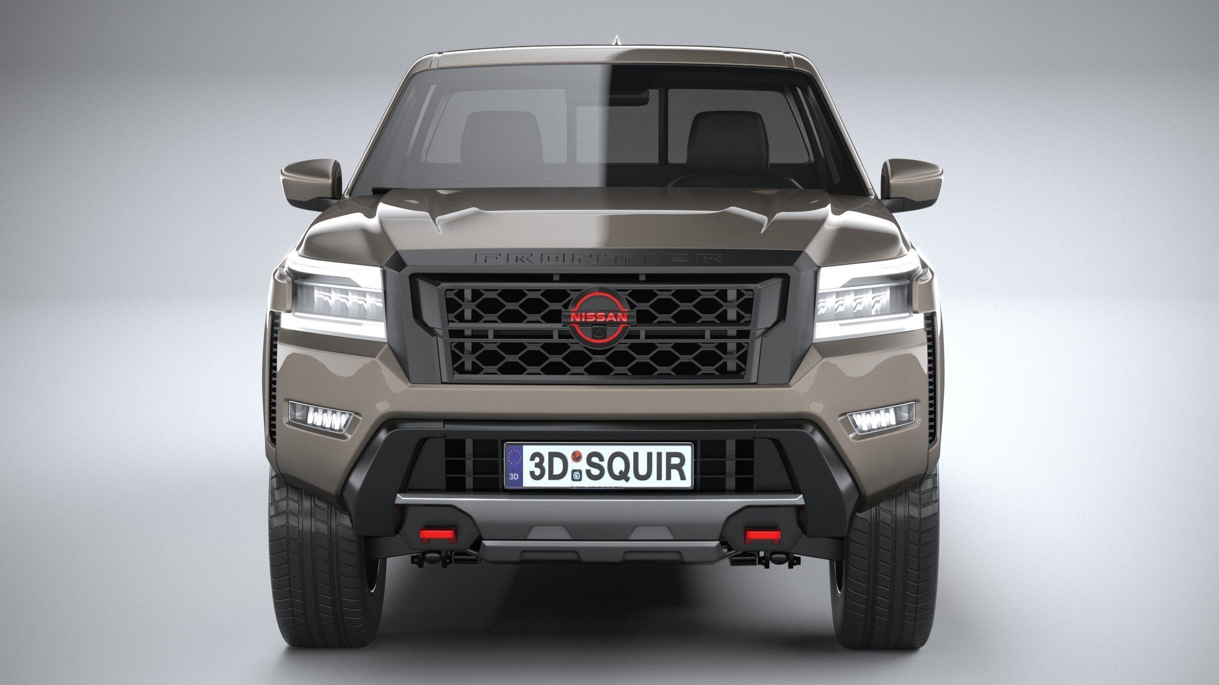 Nissan Frontier KingCab PRO4X 2022 3D model_13