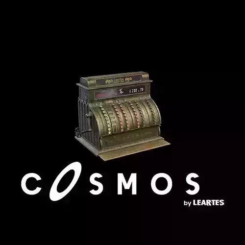 Steampunk Cash Machine