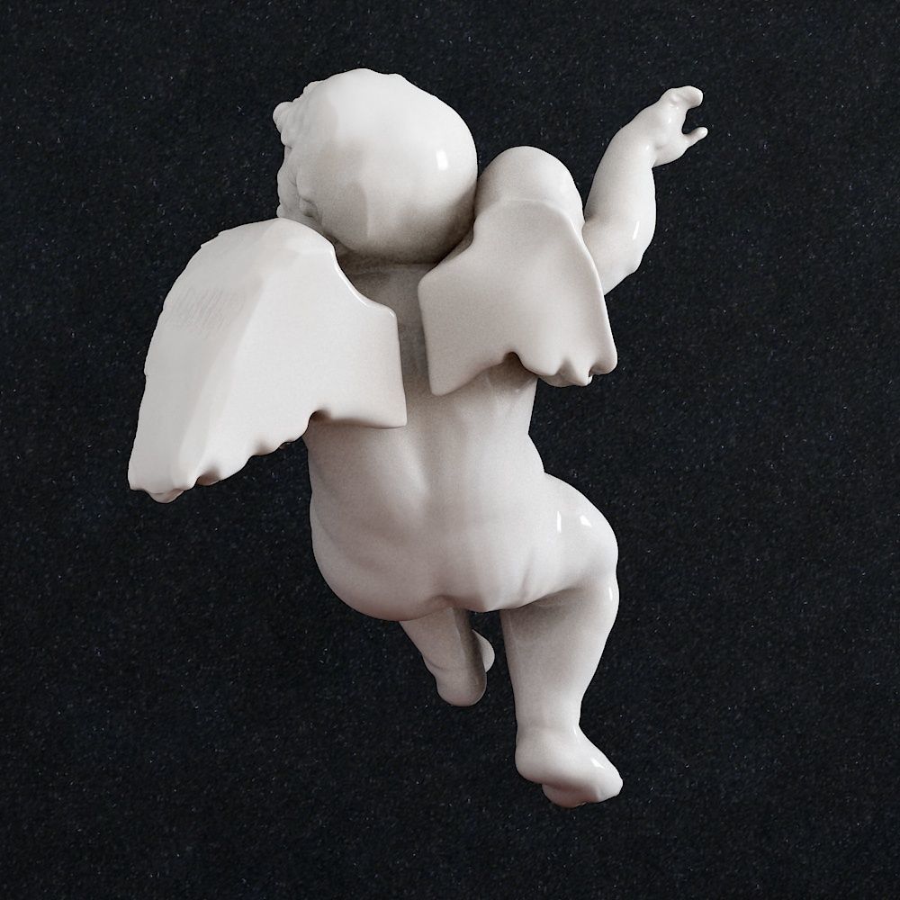 Angel Baby Cupid 1 3D print model_3