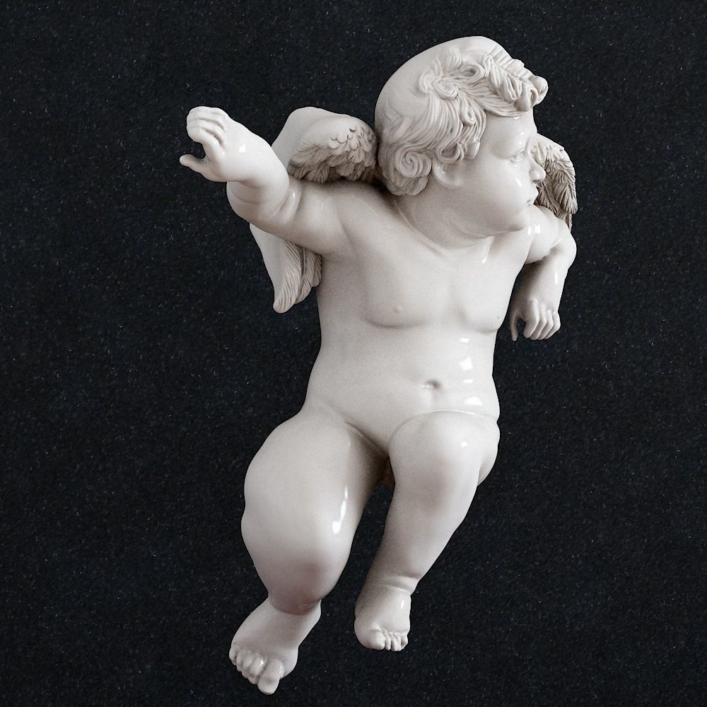 Angel Baby Cupid 1 3D print model_2