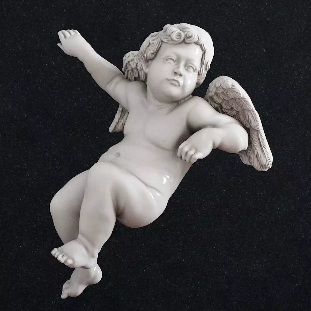 Angel Baby Cupid 1 3D print model_0