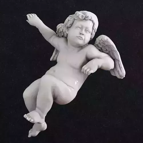 Angel Baby Cupid 1 3D print model