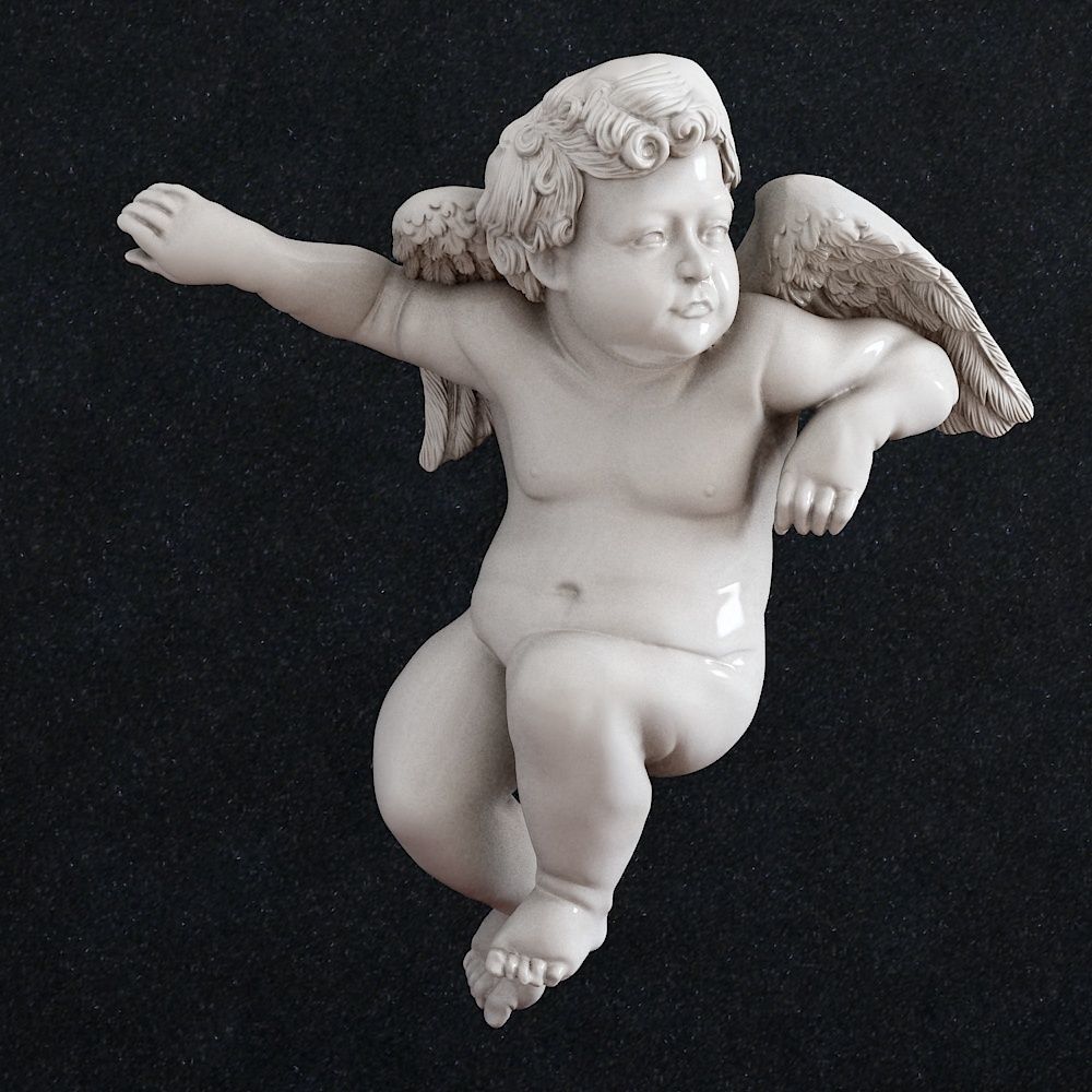 Angel Baby Cupid 1 3D print model_1